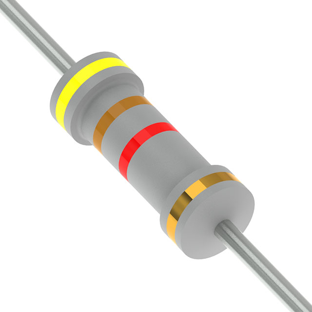 RSF2WSJT-52-4K3 YAGEO  Resistencias de orificio pasante