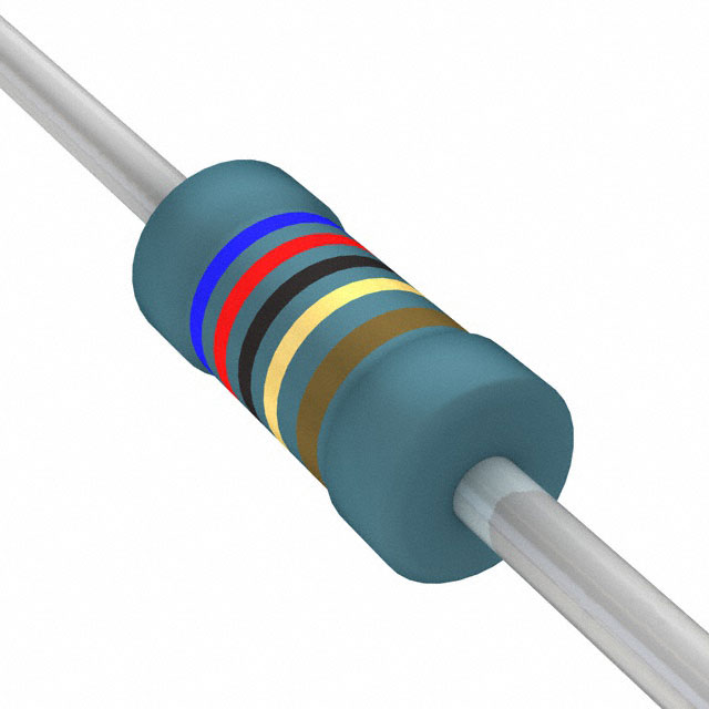 SFR25H0006209FR500 Vishay Beyschlag/Draloric/BC Components  Résistances traversantes