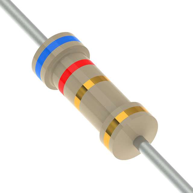 CFR25SJR-52-6R2 YAGEO  Resistencias de orificio pasante