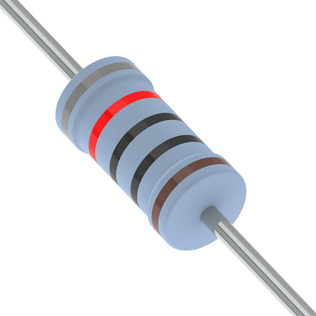 MFR100FRE52-820R YAGEO  Resistori passanti