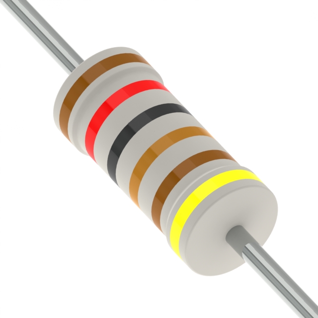 HHV-25FB-52-102K YAGEO  Résistances traversantes