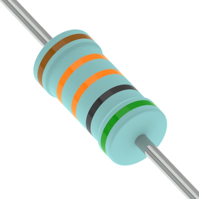 MFR-25DRE52-133R YAGEO  Resistencias de orificio pasante