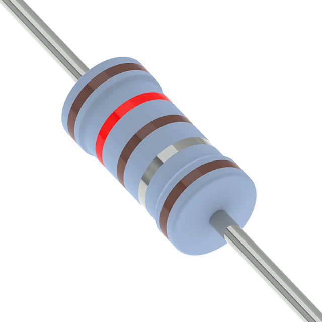 MFR50SFRF52-1R21 YAGEO  Resistencias de orificio pasante