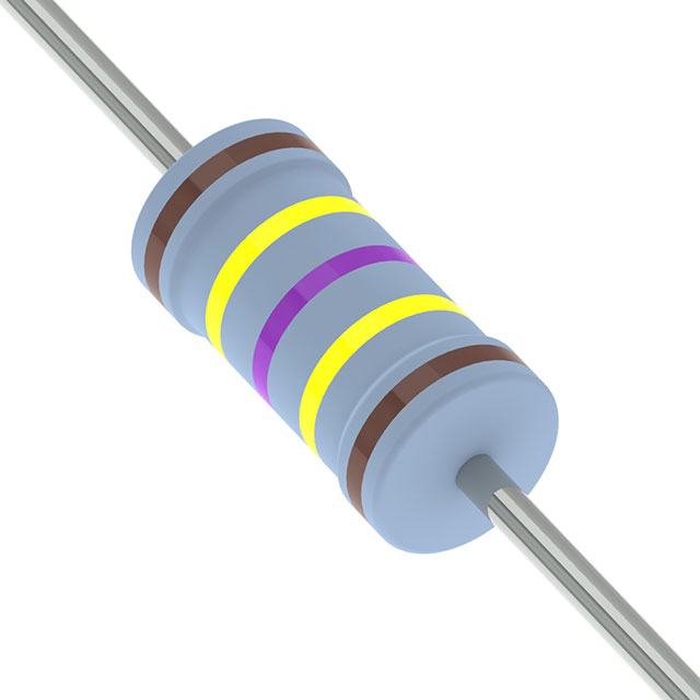 MFR50SFBE52-1M47 YAGEO  Resistencias de orificio pasante