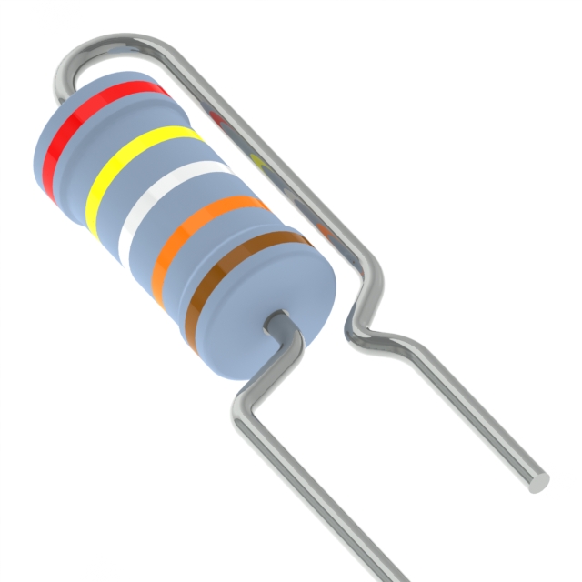 MFR-25FRFPN249K YAGEO  Through Hole Resistors