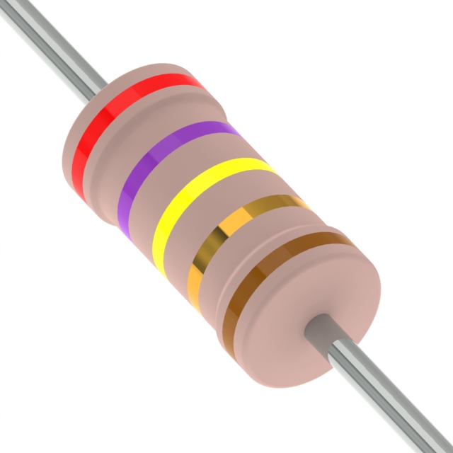 FMP100FBE52-27R4 YAGEO  Resistori passanti