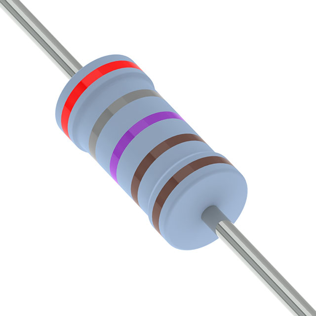 MFR-25FRE52-2K87 YAGEO  Resistencias de orificio pasante