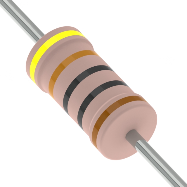 FMP100FRF52-430R YAGEO  Resistencias de orificio pasante