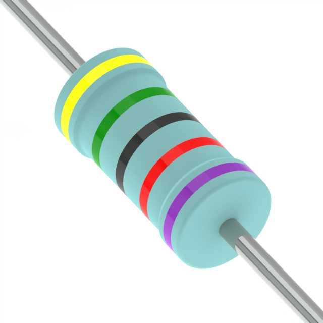 MFP50SBRD52-45K YAGEO  Résistances traversantes