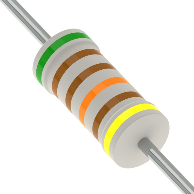 HHV-25FR-52-511K YAGEO  Durchgangslochwiderstände