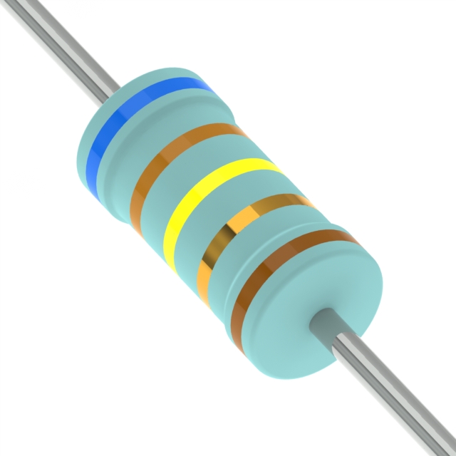 MF0207FTE52-63R4 YAGEO  Résistances traversantes