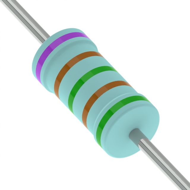 MFR25SDBE52-7K15 YAGEO  Through Hole Resistors