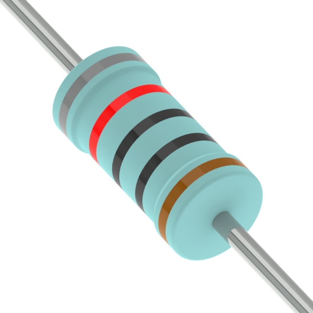 FMF200FRF73-820R YAGEO  Resistori passanti