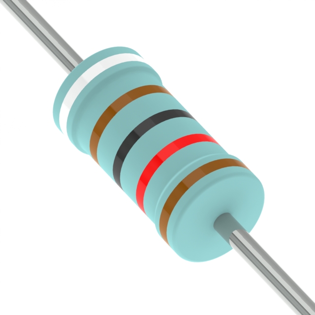 FMF200FTF73-91K YAGEO  Resistencias de orificio pasante