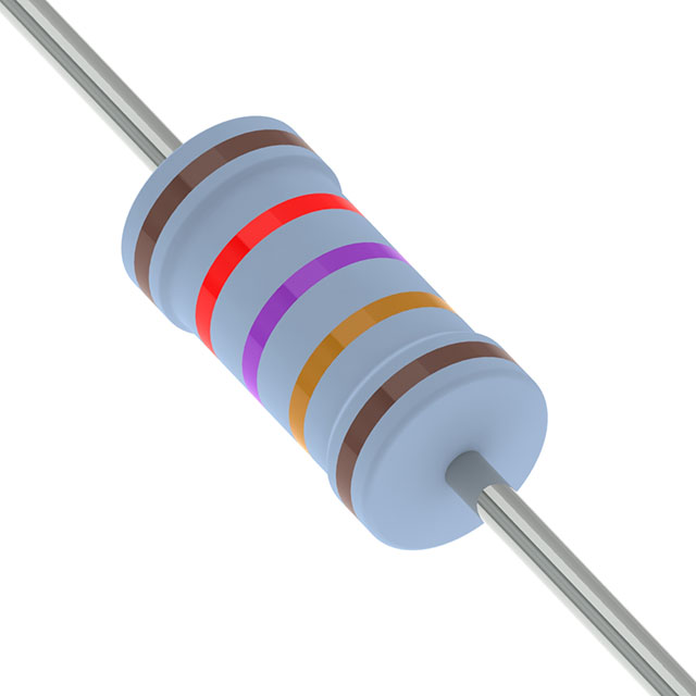 MFR100FRE52-127K YAGEO  Résistances traversantes