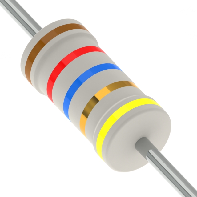 HHV1WSJR-73-12M YAGEO  Resistencias de orificio pasante