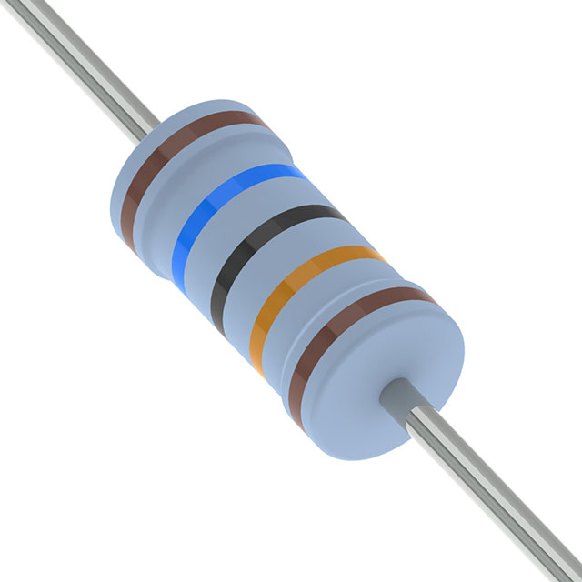 MFR-25FTE52-160K YAGEO  Through Hole Resistors