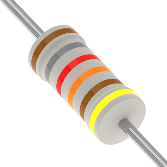 HHV-25FR-52-182K YAGEO  Resistori passanti