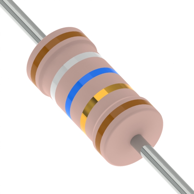 FMP100FRF52-19R6 YAGEO  Durchgangslochwiderstände