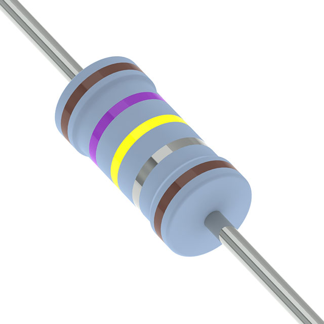 MFR-25FRF52-1R74 YAGEO  Resistencias de orificio pasante