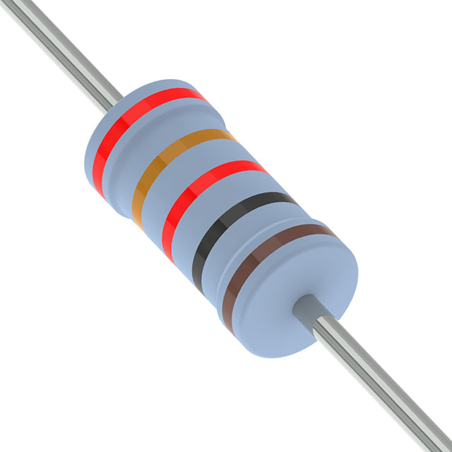 MFR2WSFTF52-232R YAGEO  Resistencias de orificio pasante