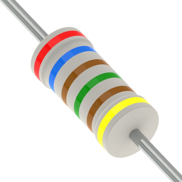 HHV-50FT-52-26M7 YAGEO  Resistori passanti