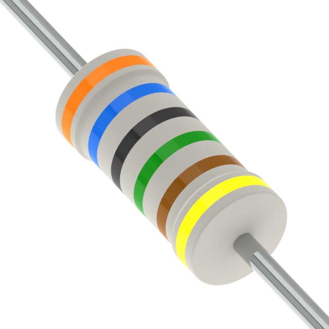 HHV-50FT-52-36M YAGEO  Resistencias de orificio pasante