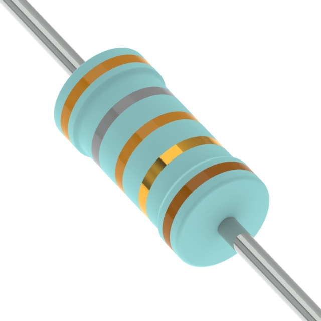 MF0207FRD52-38R3 YAGEO  Durchgangslochwiderstände