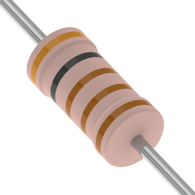 FMP200FRF52-3K01 YAGEO  Through Hole Resistors