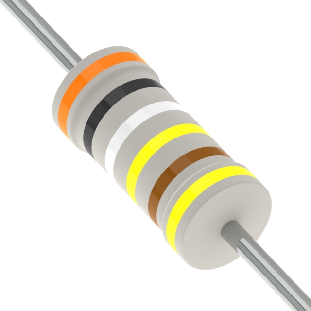 HHV-25FB-52-3M09 YAGEO  Durchgangslochwiderstände