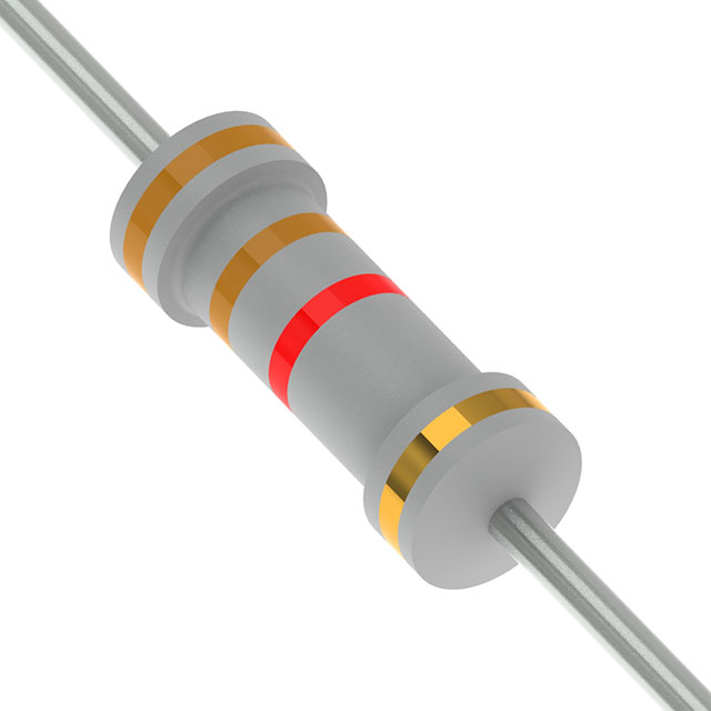 RSF-25JR-52-3K3 YAGEO  Through Hole Resistors