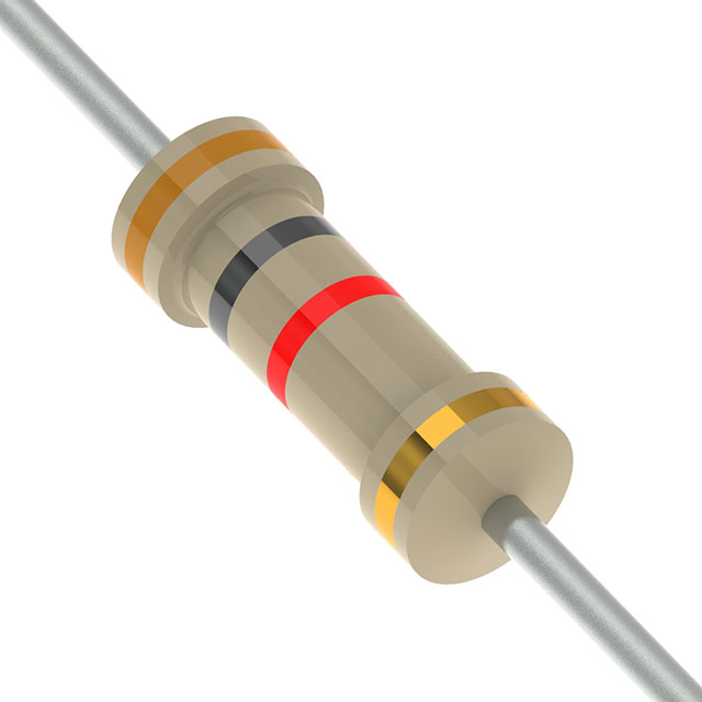 CFR25SJT-52-3K YAGEO  Through Hole Resistors