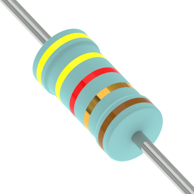MF0207FRE52-44R2 YAGEO  Resistori passanti