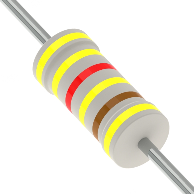 HHV2WSFT-73-4M42 YAGEO  Résistances traversantes