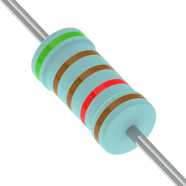 MF0207FRE52-51K1 YAGEO  Resistencias de orificio pasante