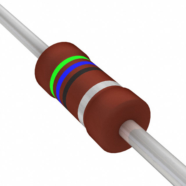 PR02FS0205609KR500 Vishay Beyschlag/Draloric/BC Components  Résistances traversantes