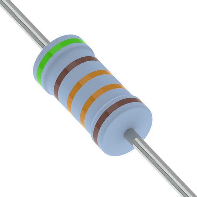 MFR200FRF52-5R11 YAGEO  Résistances traversantes