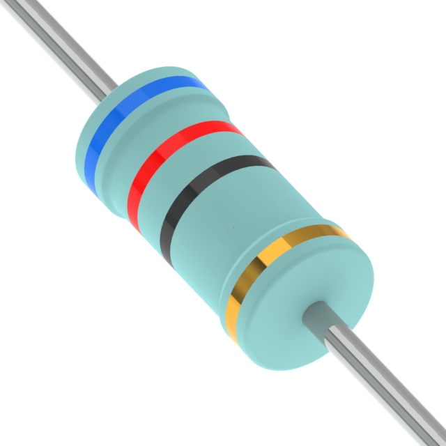 KNP-50JR-52-62R YAGEO  Resistencias de orificio pasante