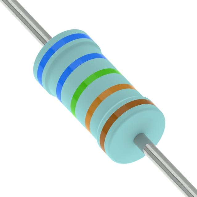MF0207FRD52-665K YAGEO  Durchgangslochwiderstände