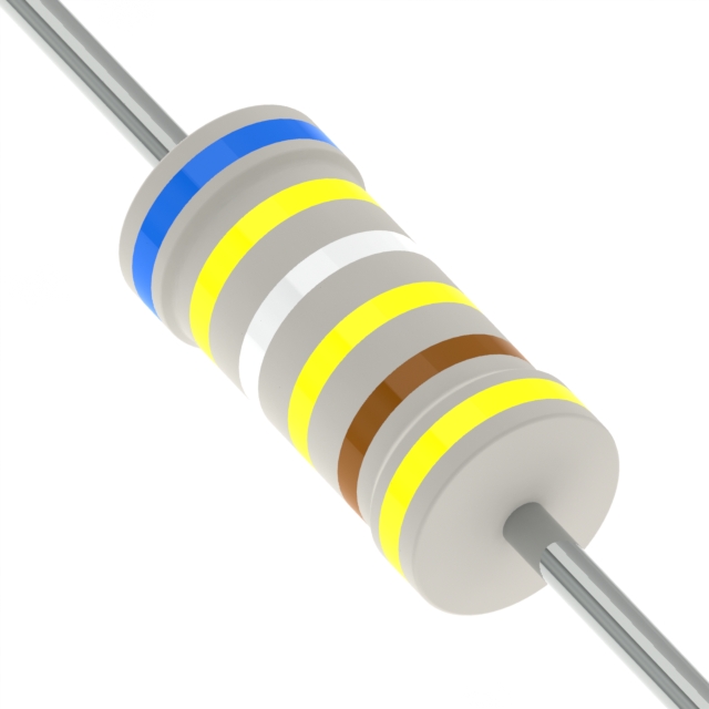 HHV-25FB-52-6M49 YAGEO  Resistencias de orificio pasante