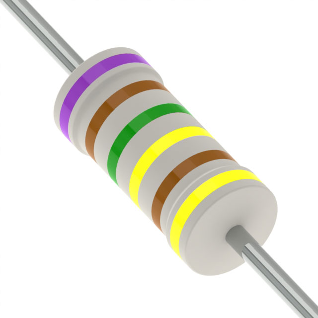 HHV-50FR-52-7M15 YAGEO  Durchgangslochwiderstände