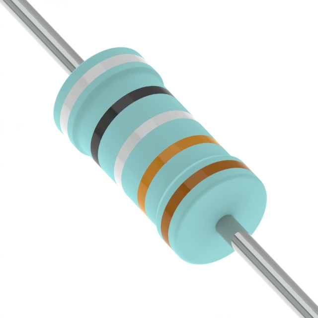 MF0204FRE52-909K YAGEO  Durchgangslochwiderstände