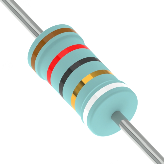 FKN400JT-73-12R YAGEO  Resistencias de orificio pasante