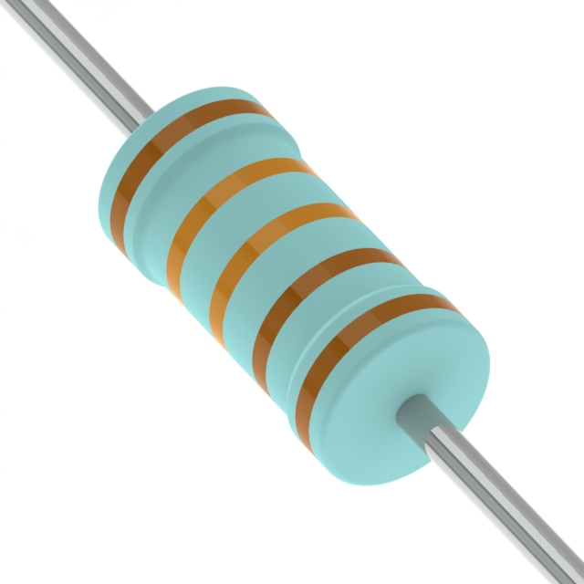 MF0207FTE52-1R33 YAGEO  Durchgangslochwiderstände