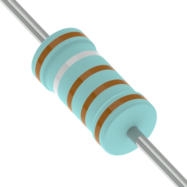 MF0207FRD52-1K91 YAGEO  Resistencias de orificio pasante