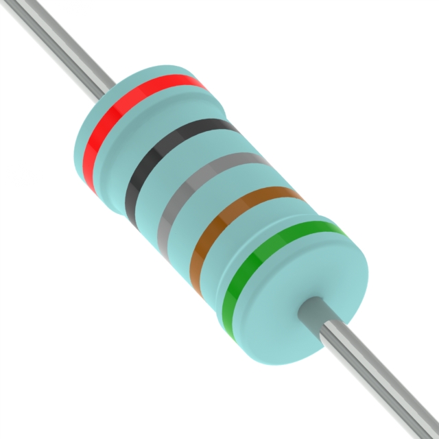 MFR50SDBD52-2K08 YAGEO  Resistencias de orificio pasante