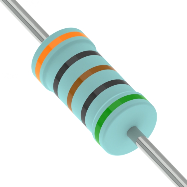 MFR50SDRE52-301R YAGEO  Resistori passanti