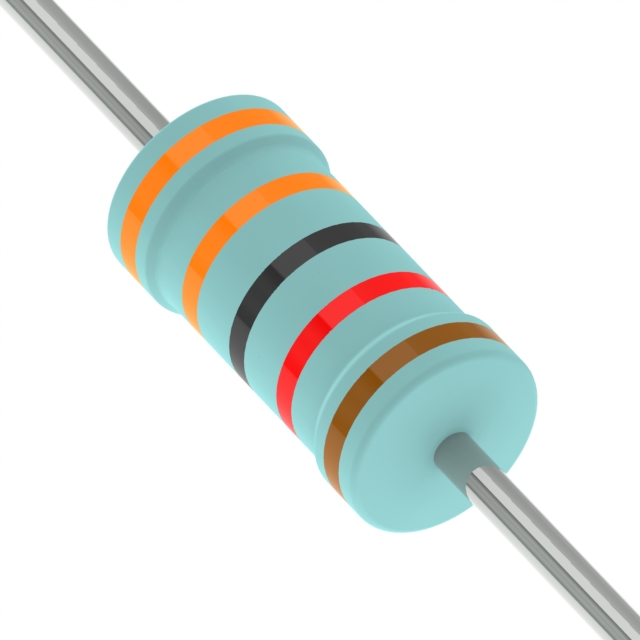 FM0207FTE52-33K YAGEO  Resistencias de orificio pasante