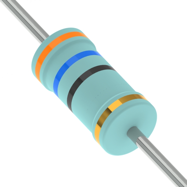 FCR-25JR-52-36R YAGEO  Resistencias de orificio pasante