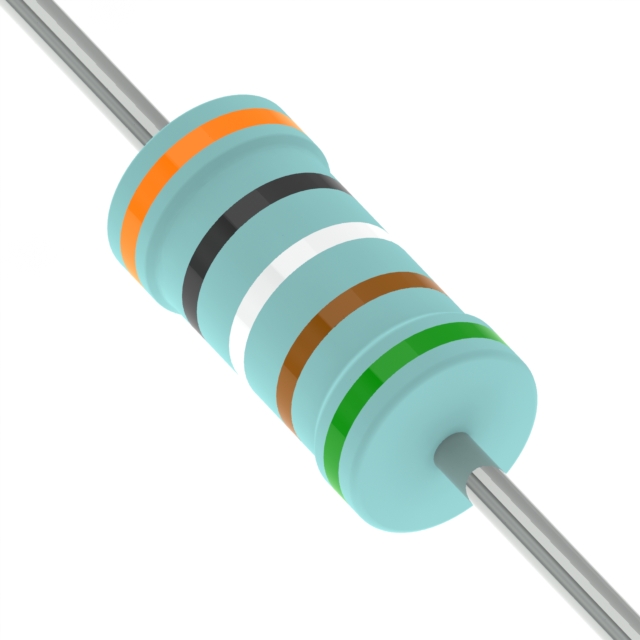 MFR-12DTD52-3K09 YAGEO  Resistencias de orificio pasante